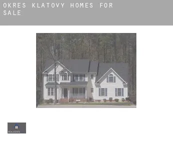 Okres Klatovy  homes for sale