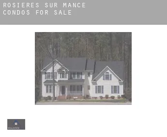 Rosières-sur-Mance  condos for sale