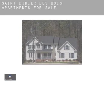 Saint-Didier-des-Bois  apartments for sale