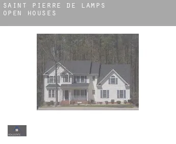 Saint-Pierre-de-Lamps  open houses