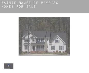 Sainte-Maure-de-Peyriac  homes for sale