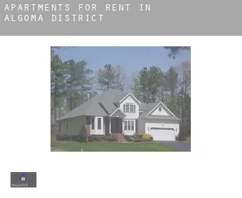 Apartments for rent in  Algoma District