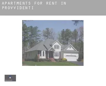 Apartments for rent in  Provvidenti