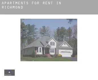 Apartments for rent in  Richmond