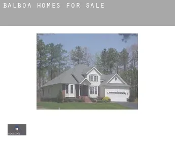 Balboa  homes for sale