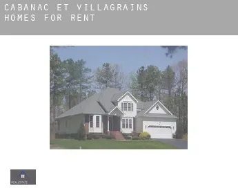 Cabanac-et-Villagrains  homes for rent