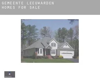 Gemeente Leeuwarden  homes for sale