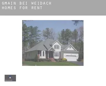 Gmain bei Weidach  homes for rent