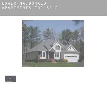 Lower Macdonald  apartments for sale