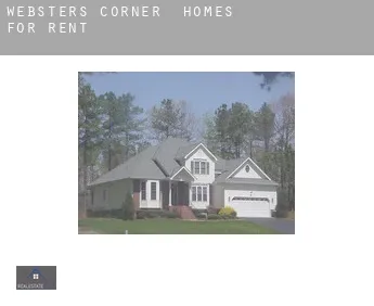Websters Corner  homes for rent