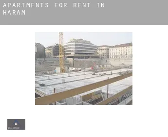 Apartments for rent in  Haram