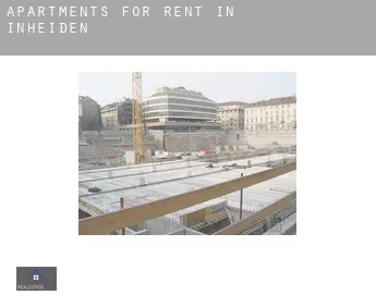 Apartments for rent in  Inheiden