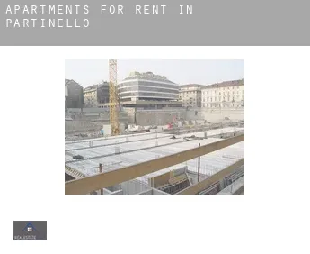 Apartments for rent in  Partinello