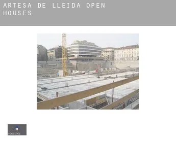 Artesa de Lleida  open houses