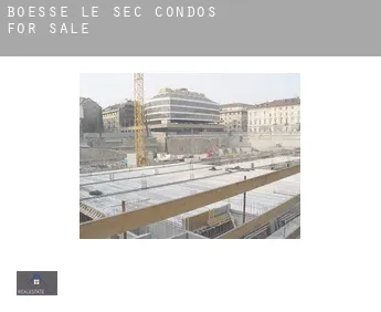 Boëssé-le-Sec  condos for sale