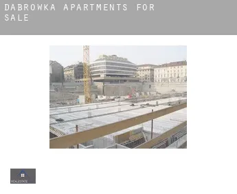 Dąbrówka  apartments for sale