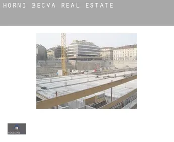 Horní Bečva  real estate