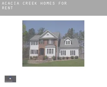 Acacia Creek  homes for rent