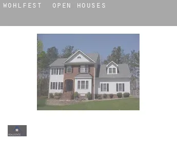Wohlfest  open houses