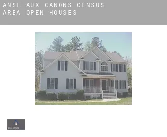 Anse-aux-Canons (census area)  open houses