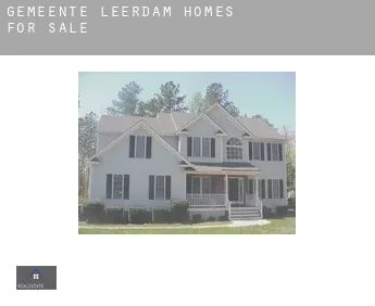 Gemeente Leerdam  homes for sale
