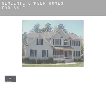 Gemeente Opmeer  homes for sale