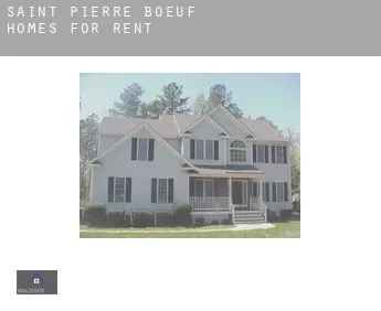 Saint-Pierre-de-Bœuf  homes for rent