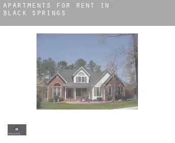 Apartments for rent in  Black Springs