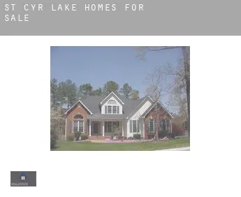 St. Cyr Lake  homes for sale