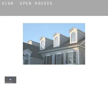 Aign  open houses