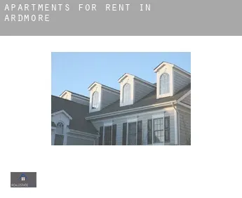 Apartments for rent in  Ardmore