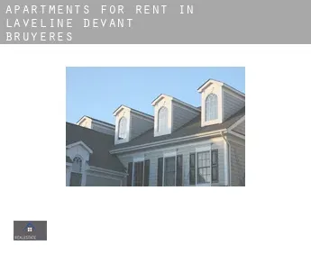 Apartments for rent in  Laveline-devant-Bruyères