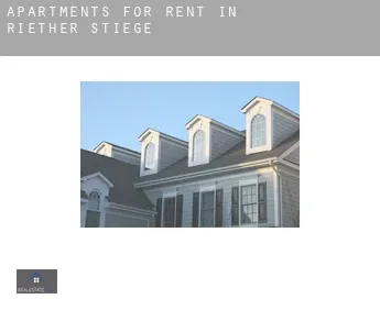 Apartments for rent in  Riether Stiege