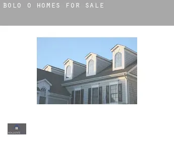 Bolo (O)  homes for sale