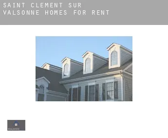 Saint-Clément-sur-Valsonne  homes for rent