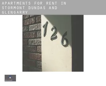 Apartments for rent in  Stormont, Dundas and Glengarry
