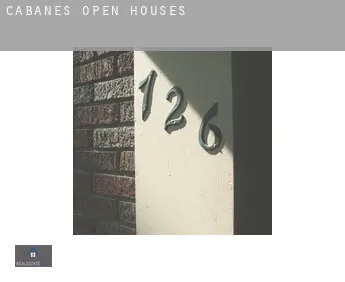 Cabanes  open houses