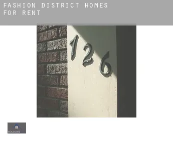 Fashion District  homes for rent