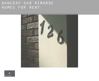 Nancray-sur-Rimarde  homes for rent