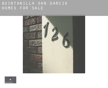 Quintanilla San García  homes for sale