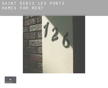 Saint-Denis-les-Ponts  homes for rent