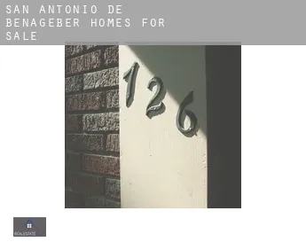 San Antonio de Benagéber  homes for sale