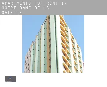 Apartments for rent in  Notre-Dame-de-la-Salette