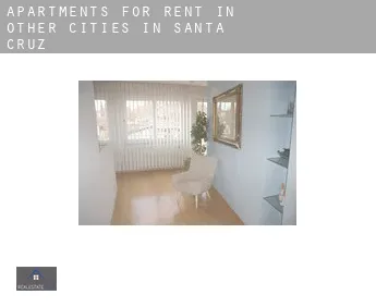 Apartments for rent in  Other cities in Santa Cruz