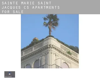 Sainte-Marie - Saint-Jacques (census area)  apartments for sale